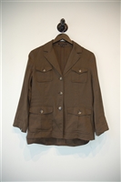 Dark Bronze Theory Jacket, size 10