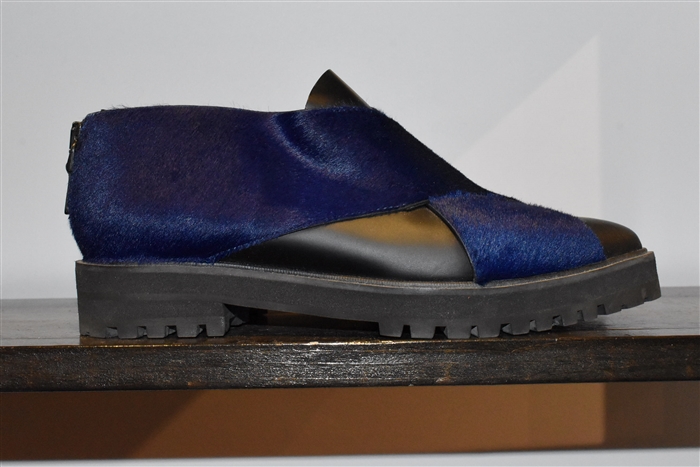 Black & Blue Proenza Schouler Oxford, size 8