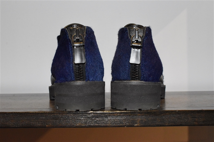 Black & Blue Proenza Schouler Oxford, size 8