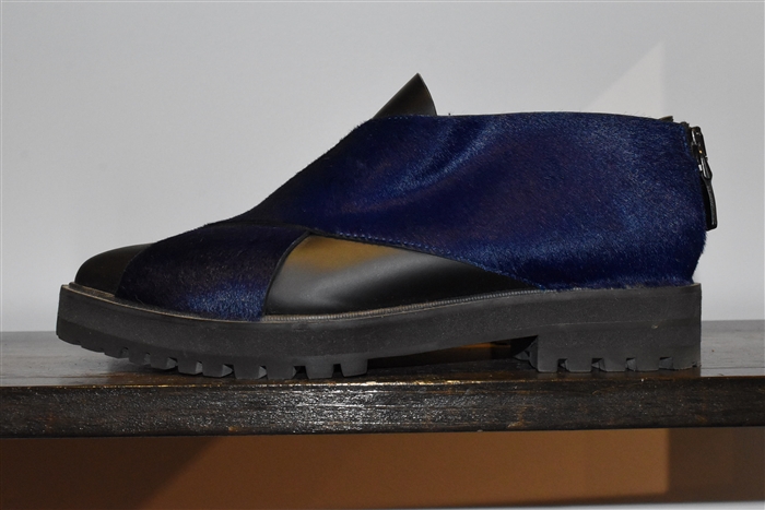 Black & Blue Proenza Schouler Oxford, size 8