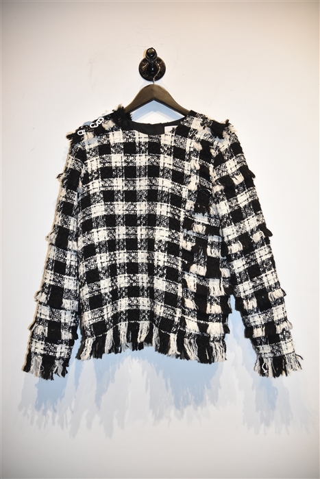 Black & White MSGM Pullover, size 6