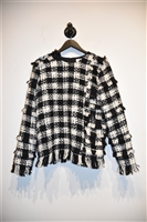 Black & White MSGM Pullover, size 6