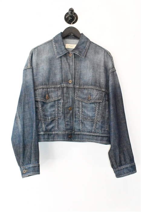 Faded Denim Max Mara - Weekend Denim Jacket, size 8