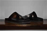 Black Leather Alexander Wang Sandal, size 9