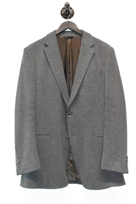 Graphite Armani Collezioni Two-Piece Suit, size 42