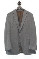 Graphite Armani Collezioni Two-Piece Suit, size 42
