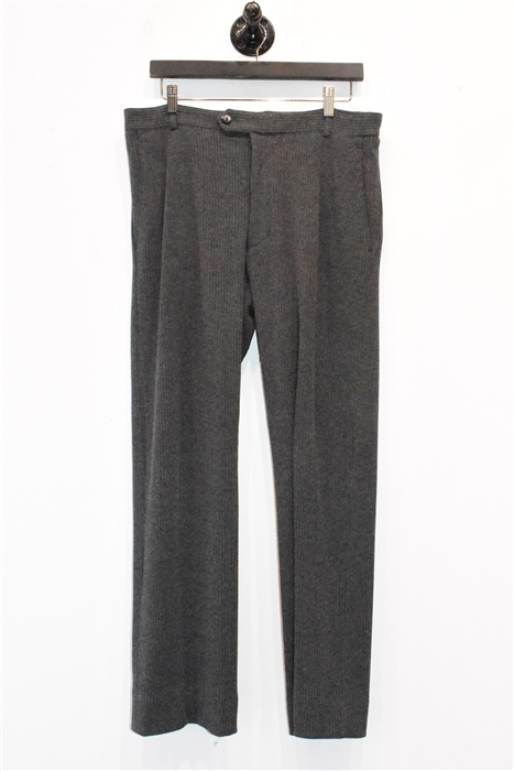Graphite Armani Collezioni Two-Piece Suit, size 42