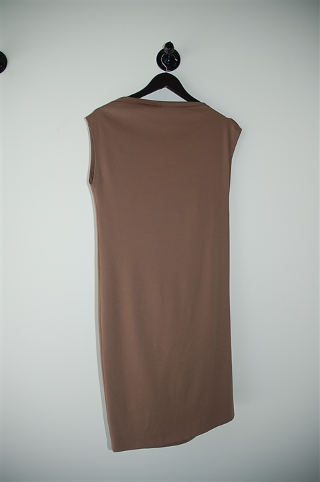 Beige Brunello Cucinelli Cocktail Dress, size M