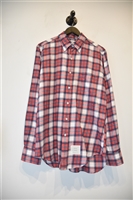 Check Thom Browne Button Shirt, size L
