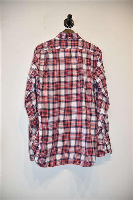 Check Thom Browne Button Shirt, size L