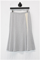 Heather Gray Comrags A-Line Skirt, size M