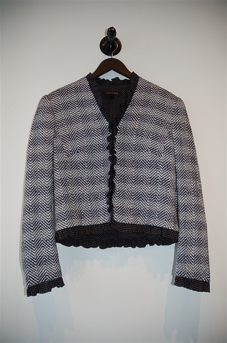 Black & White Escada Dress Jacket, size 6