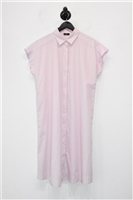 Pale Pink Marc Cain Shirt Dress, size M