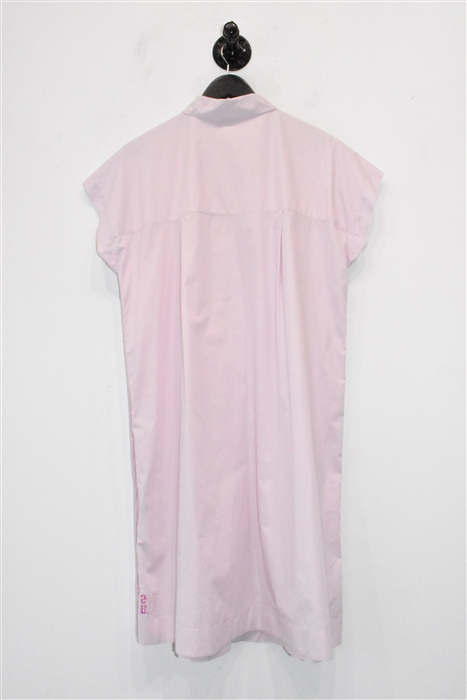 Pale Pink Marc Cain Shirt Dress, size M