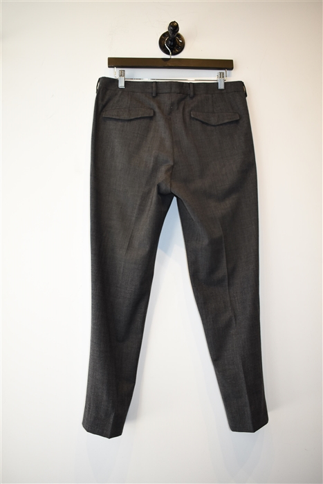 Charcoal Prada Trousers, size 32