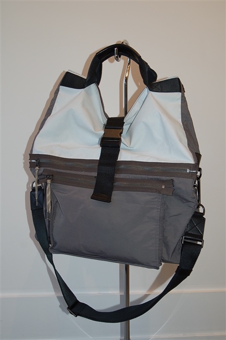 Slate Lanvin Messenger, size L