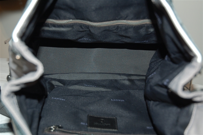 Slate Lanvin Messenger, size L