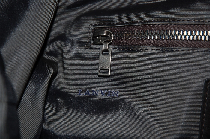 Slate Lanvin Messenger, size L