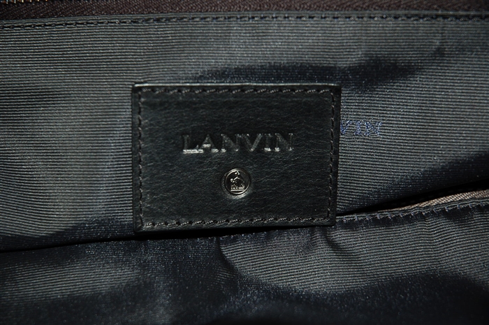 Slate Lanvin Messenger, size L