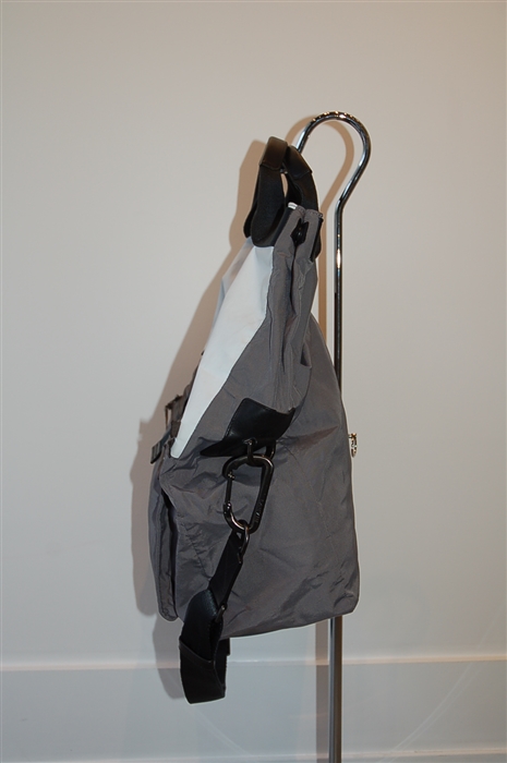 Slate Lanvin Messenger, size L