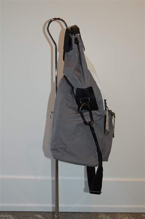 Slate Lanvin Messenger, size L