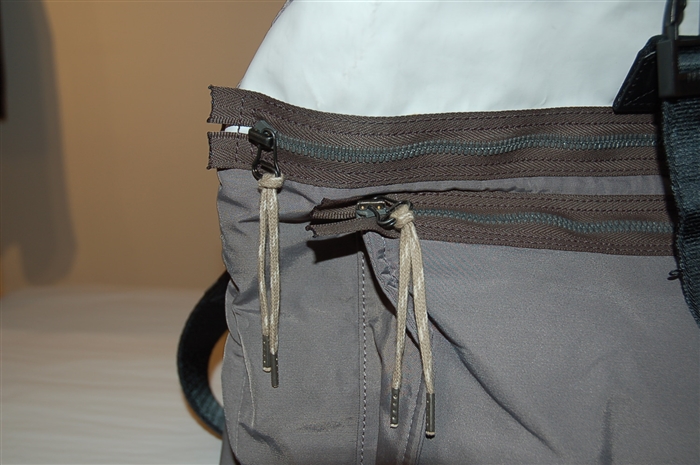 Slate Lanvin Messenger, size L