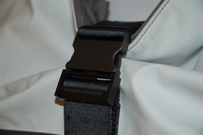 Slate Lanvin Messenger, size L