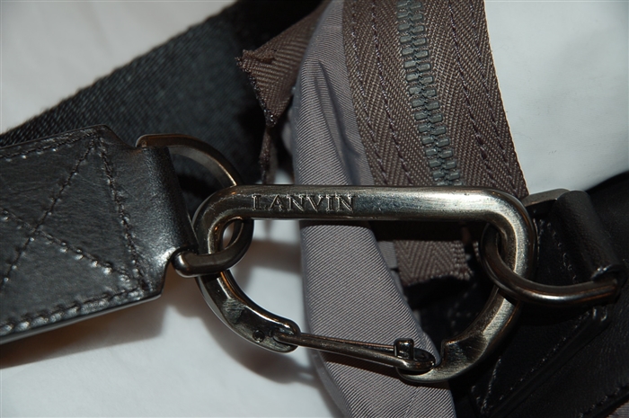 Slate Lanvin Messenger, size L