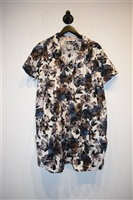 Floral Marni Shirt Dress, size 2