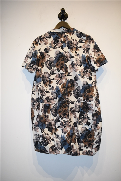 Floral Marni Shirt Dress, size 2