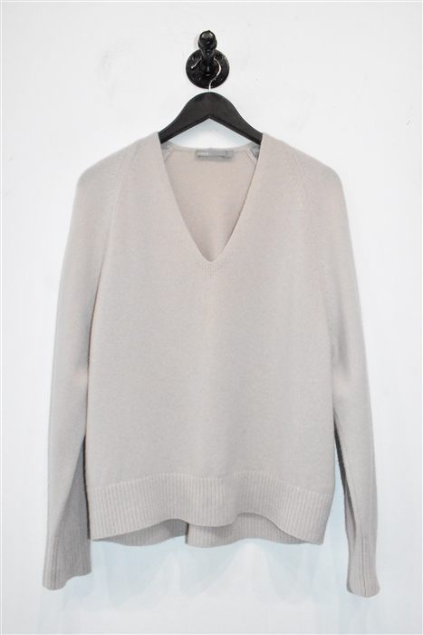Oyster Pink Vince Cashmere Sweater, size S