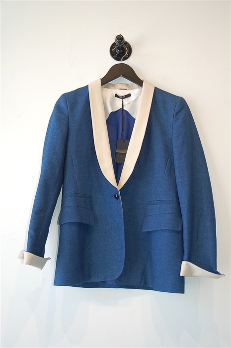 Denim Blue Seventy Blazer, size 6