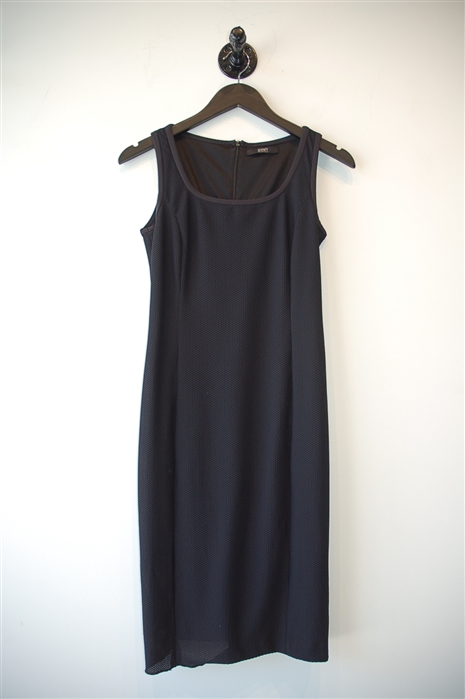Black Seventy Sheath Dress, size 8