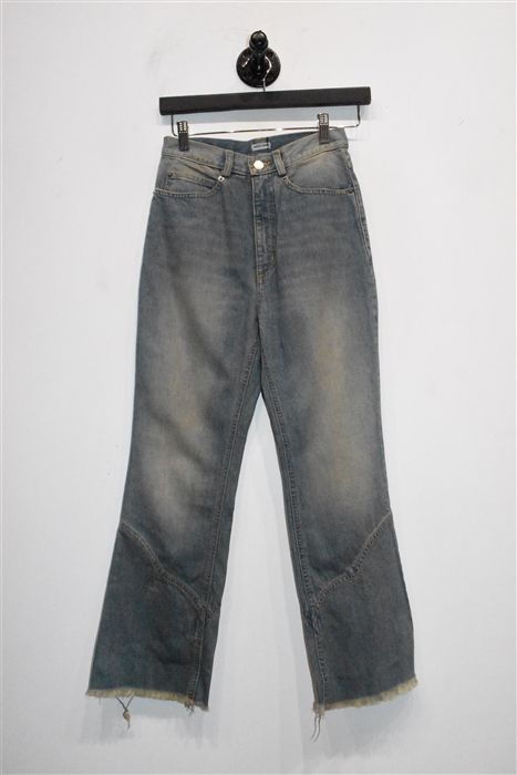 Faded Denim Rachel Comey Boot-Cut Jean, size 24