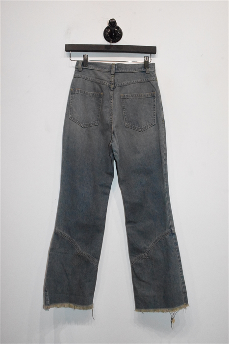 Faded Denim Rachel Comey Boot-Cut Jean, size 24