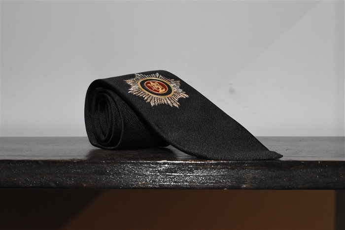 Black Alexander McQueen Tie, size O/S