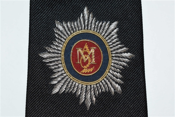 Black Alexander McQueen Tie, size O/S