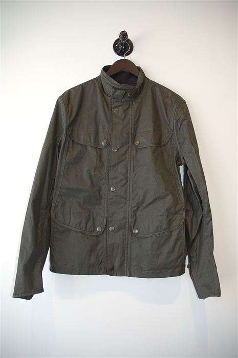 Black Rubber Matchless Jacket, size L