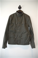 Black Rubber Matchless Jacket, size L