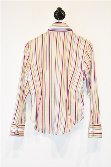 Striped Etro Button Shirt, size 6