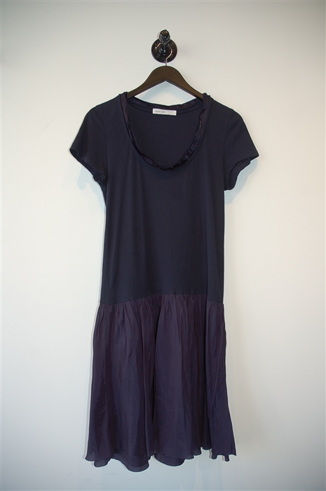 Navy Sacai Luck Day Dress, size S