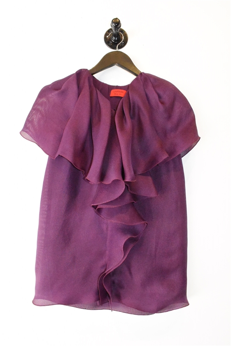 Plum Lanvin Sleeveless, size 4