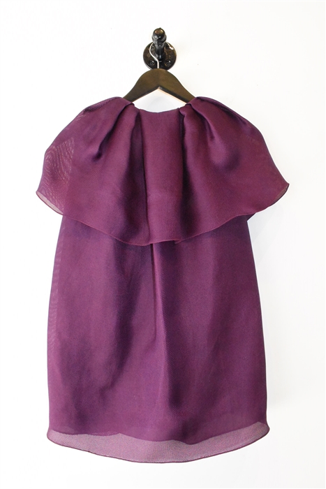 Plum Lanvin Sleeveless, size 4