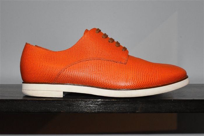 Burnt Orange Fendi Derby, size 7.5