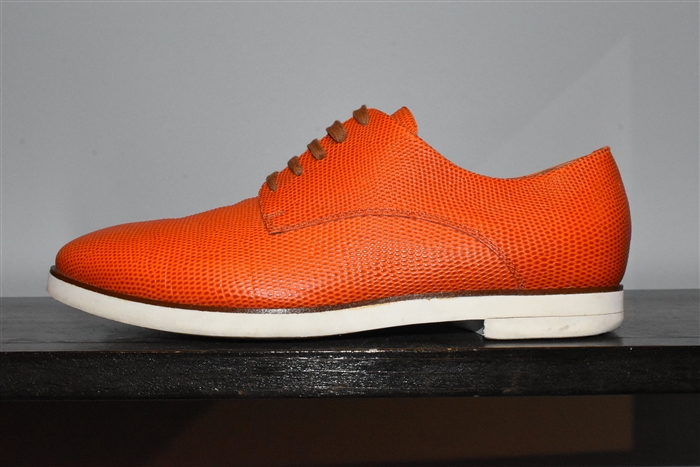 Burnt Orange Fendi Derby, size 7.5