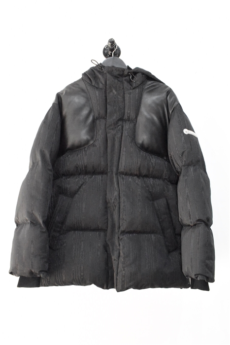 Basic Black Marine Serre Puffer Jacket, size L