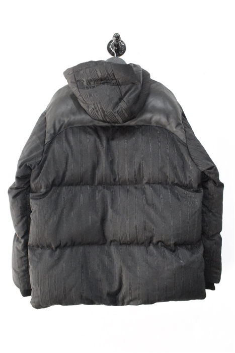Basic Black Marine Serre Puffer Jacket, size L