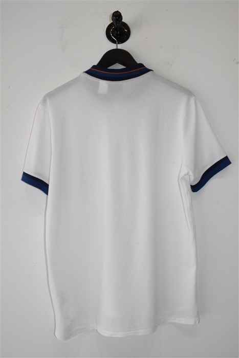 Bright White Paul Smith - PS Polo, size L