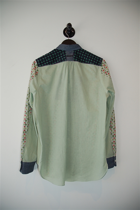 Floral Junya Watanabe Button Shirt, size M
