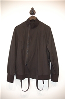 Basic Black Julius Zippered Jacket, size S